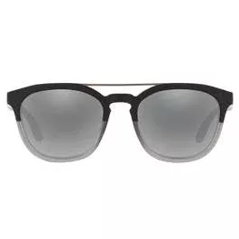 Native Sixty-Six Polarized Sunglasses – Matte Black/Crystal/Silver Reflex