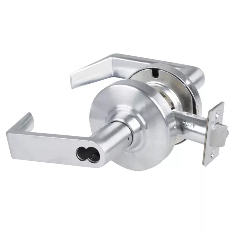ND98JD-RHO-626 Cylindrical Lock, Classroom Function, FSIC Prep, Satin Chrome