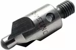OM154-30-3/16 HSS 100 Degree Piloted Aircraft Countersink Cutter, 1/2” Diameter