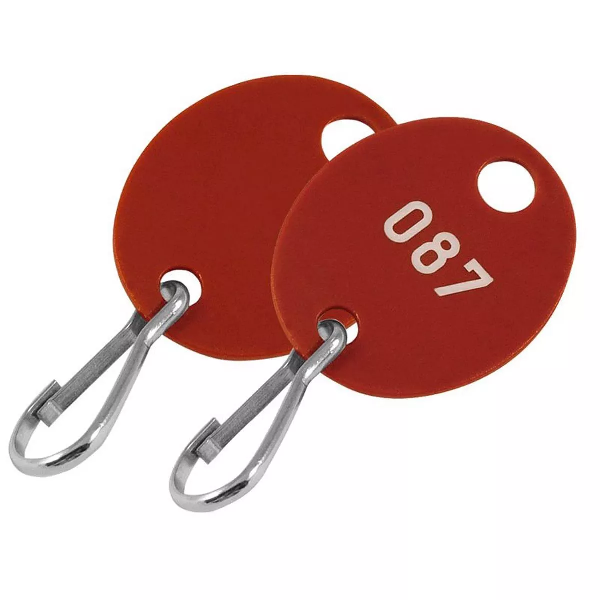 Oval Cabinet Tags