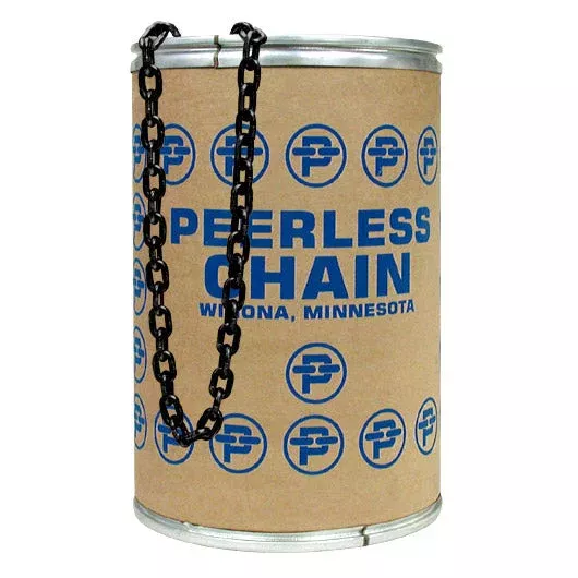 Peerless Grade 100 Chain | 5/8″ Chain Drum – 200 Ft.
