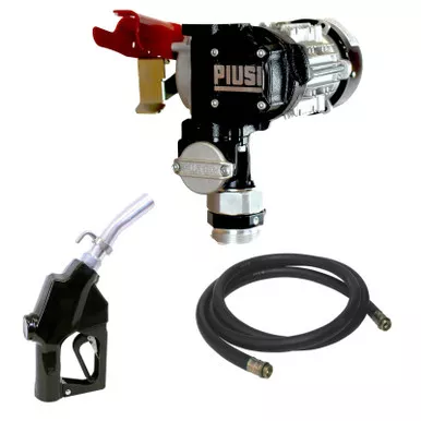 Piusi F00583600 20 GPM Panther EX72 Basic Kit