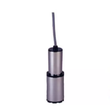 Pneumercator LS600LDBN-2-F Non-Discriminating Secondary Containment Float-Type Leak Sensor with Fault Detect, Buna-N Float, 316SS/Nylon Narrow (1.25" Dia.) Body, Brass Stem, PVC-Jacketed 25' Cable, for ConVault Square-Tube Interstitial Opening