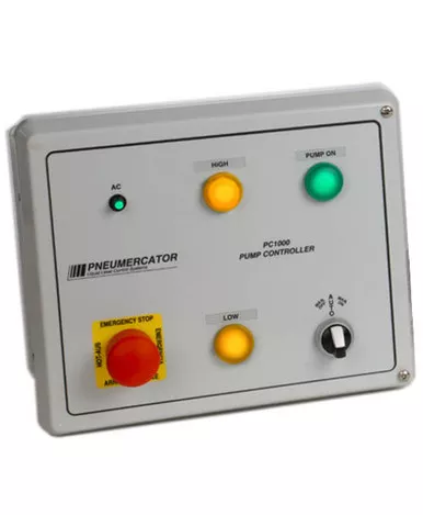 Pneumercator PC1002-A-03-00-3 Automatic Pump Up/Pump Down Controller w/ Manual Override & Emergency Stop