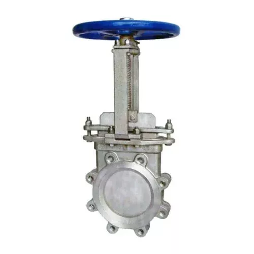 Pratt Industrial LVO493A66 4 in. 316 Stainless Steel LVC Figure 93 Knife Gate Valve