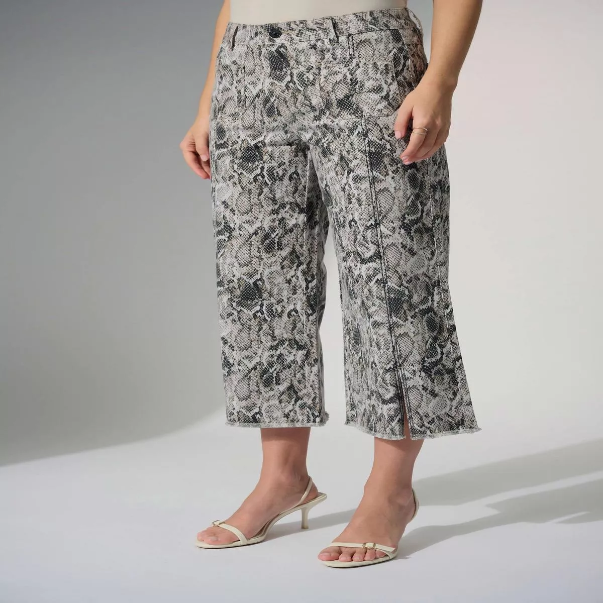 PYTHON CULOTTE JEAN