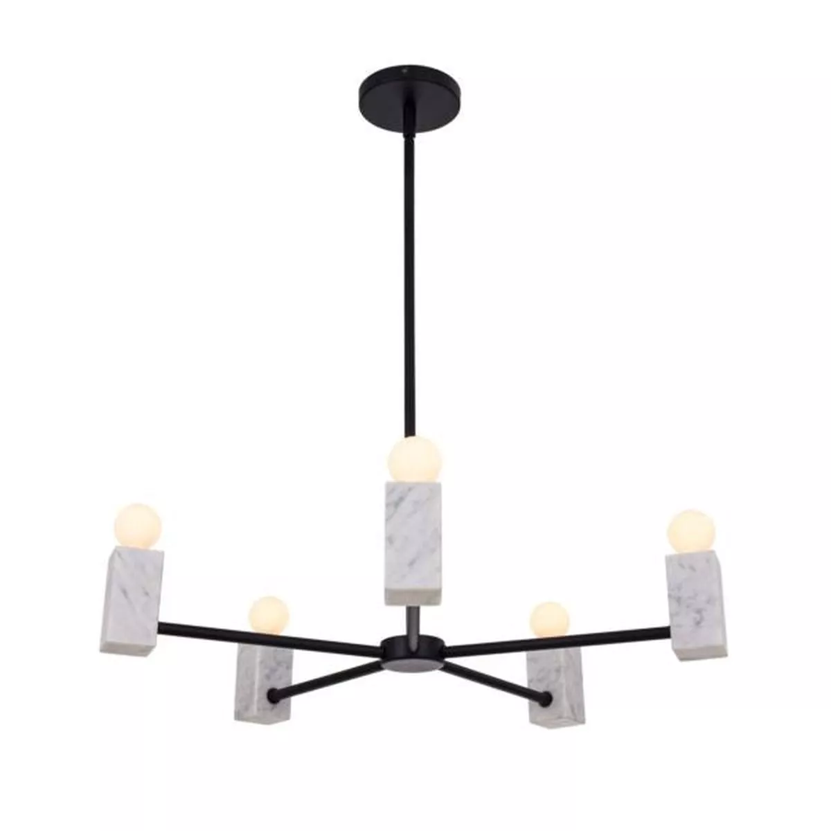 Quadra 5 Lt Pendant