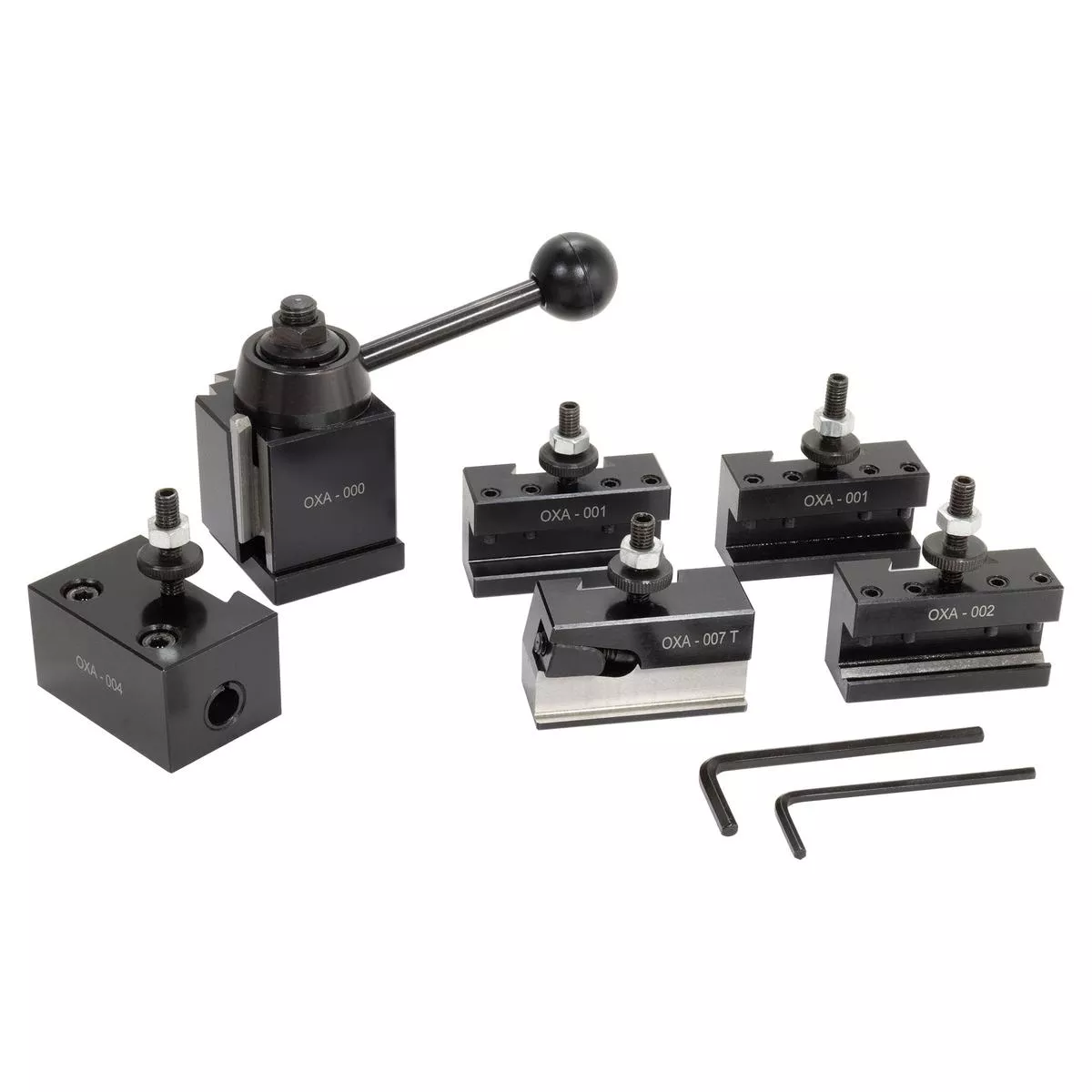 Quick Change Tool Post Set, 0XA, Standard
