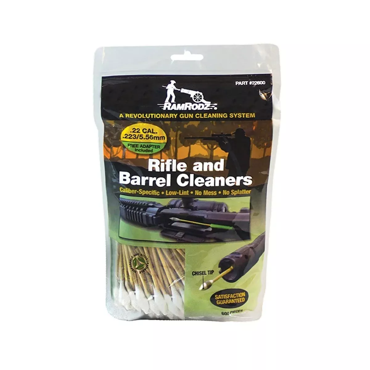 RamRodz 22600 .223/5.56Mm Caliber Rifle And Barrel Cleaners