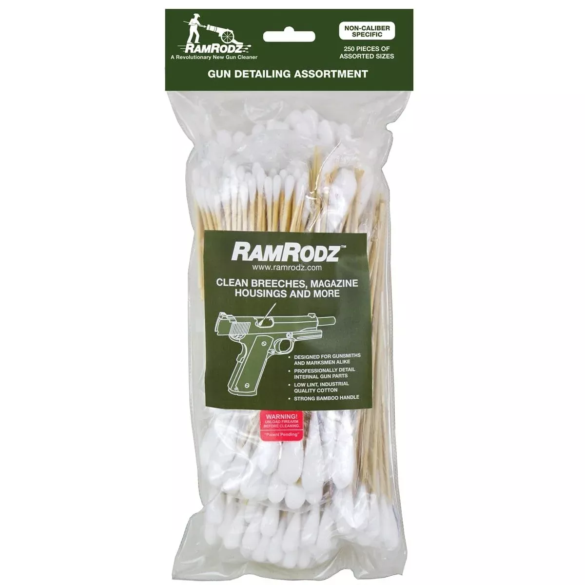 RamRodz 80250 Gun Detailing Assortment