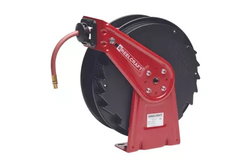 Reelcraft RT850-OLP 1/2 in. x 50 ft. Medium Duty Hose Reel – Reel & Hose