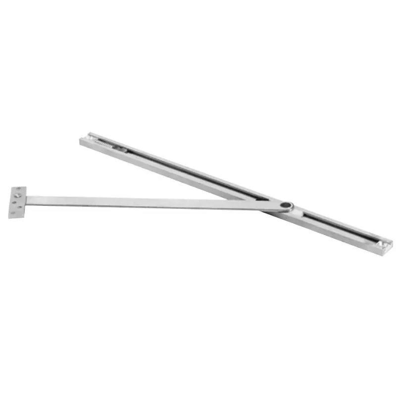 Rixson 6-336-630 Low Profile Overhead Door Stop, Concealed, Satin Stainless Steel Finish