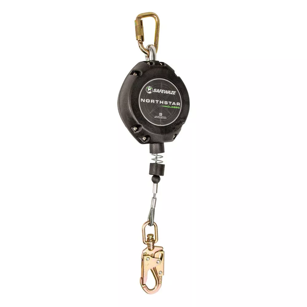Safewaze Northstar Classic Cable Retractable – 30 ft.