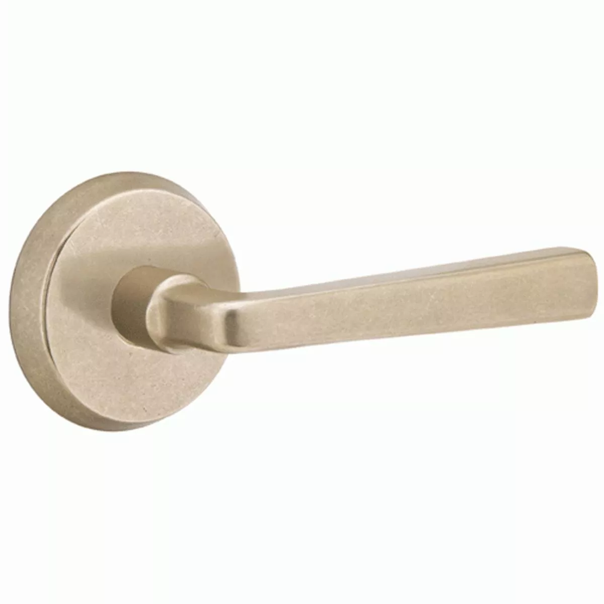 Sandcast Cimarron Lever With Disk Rosette