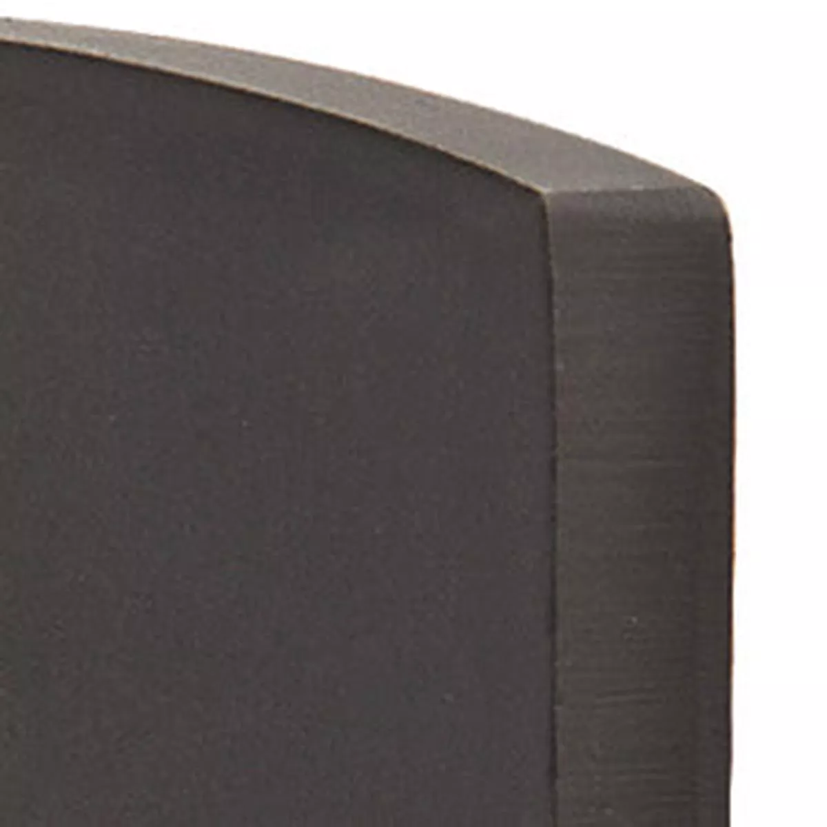 Sandcast Rectangular Keyed Style Passage Entryway Set (Medium Bronze Finish) – Single Door | Flat Black Bronze