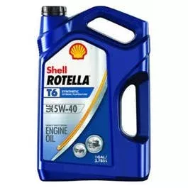Shell Rotella T6 5W-40 Synthetic Motor Oil – 1 Gallon