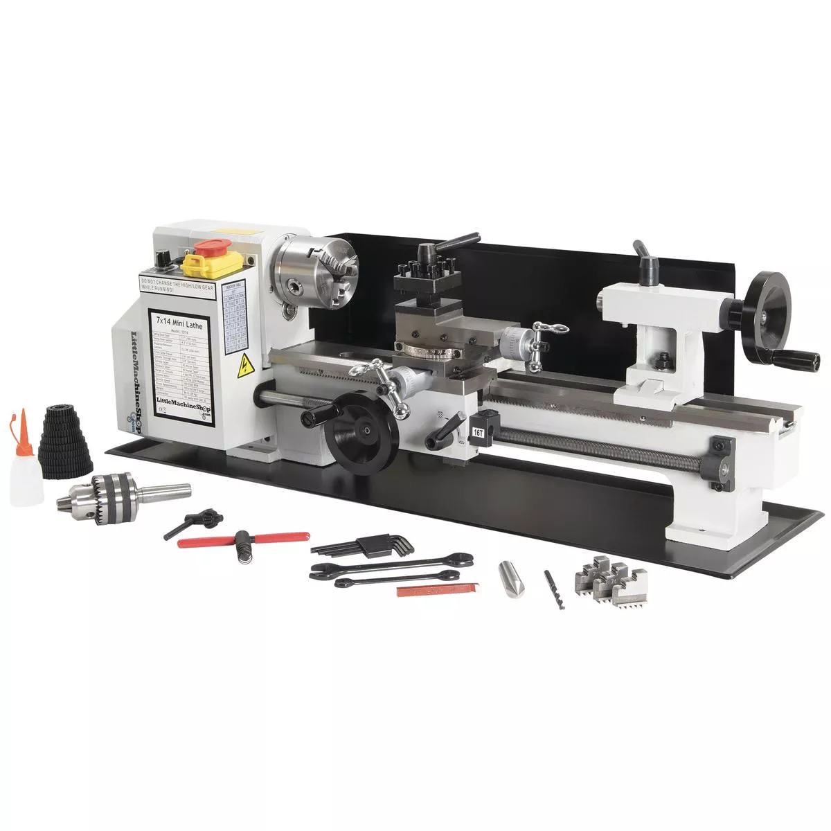 SIEG C2 7×14 Mini Lathe