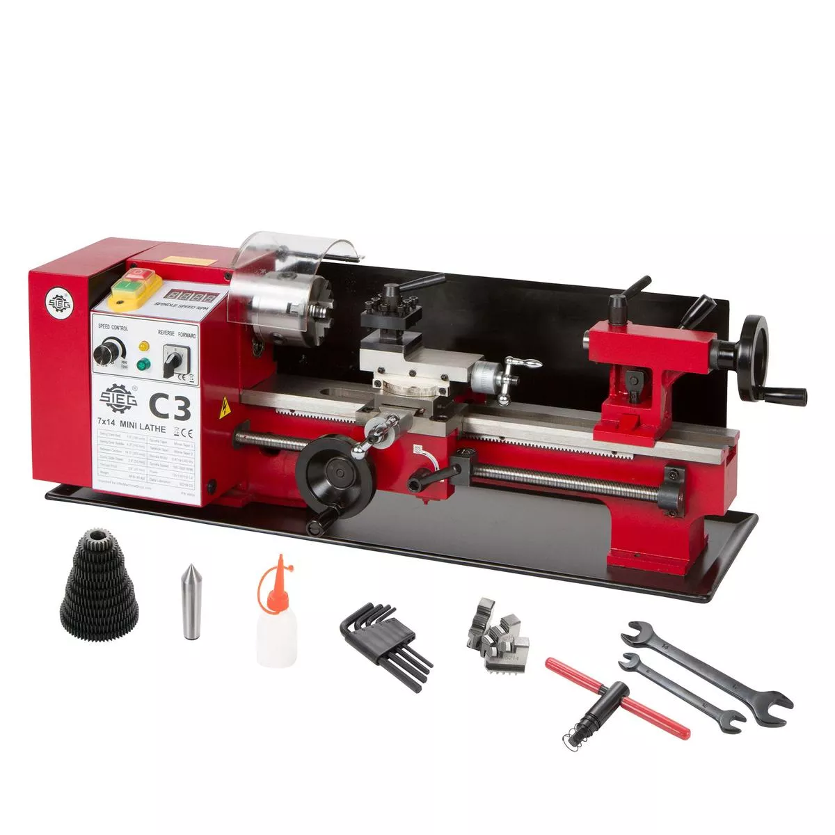 SIEG C3 7×14 Mini Lathe