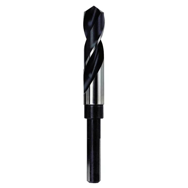 Silver and Deming High Speed Steel Fractional 1/4″ Reduced Shank Drill Bit -3/4