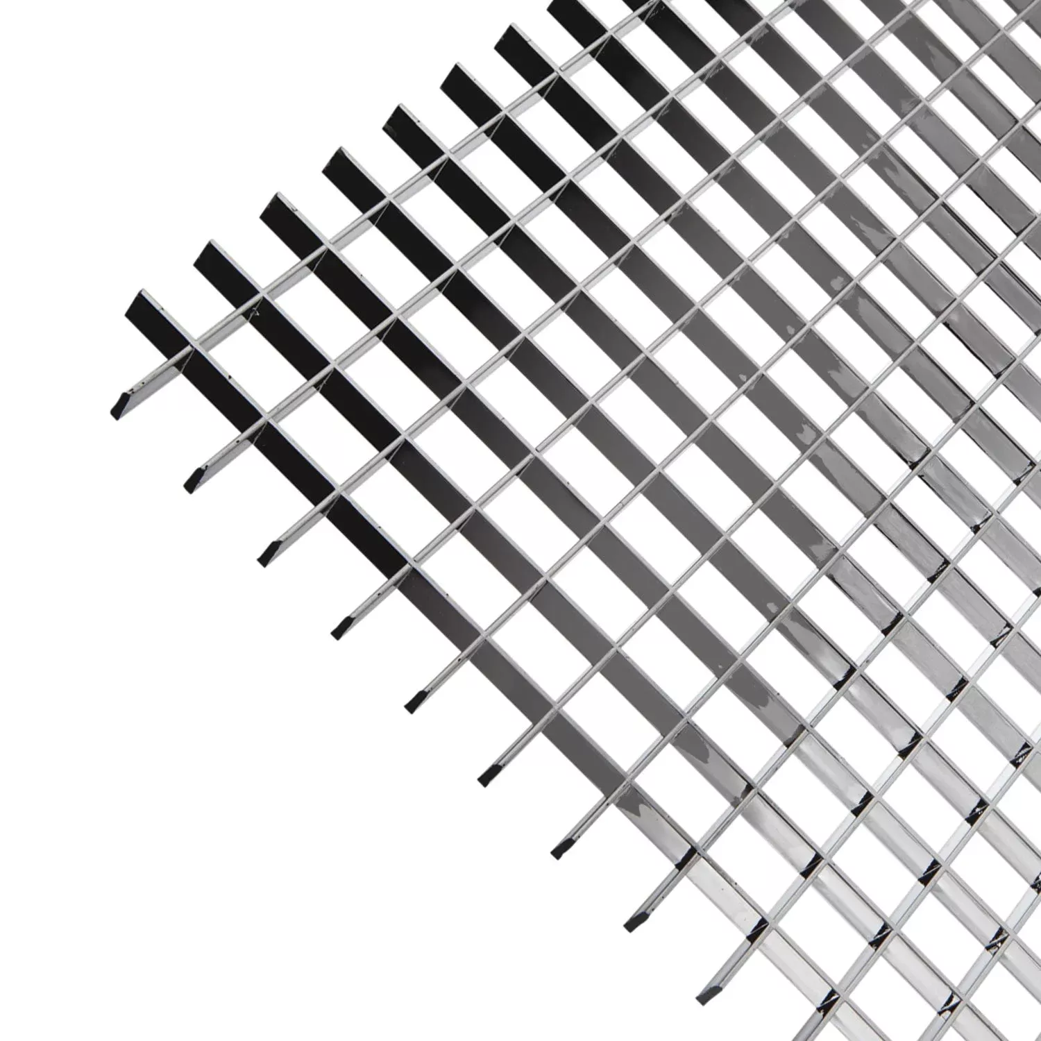 Silver Egg Crate Styrene Lighting Panel