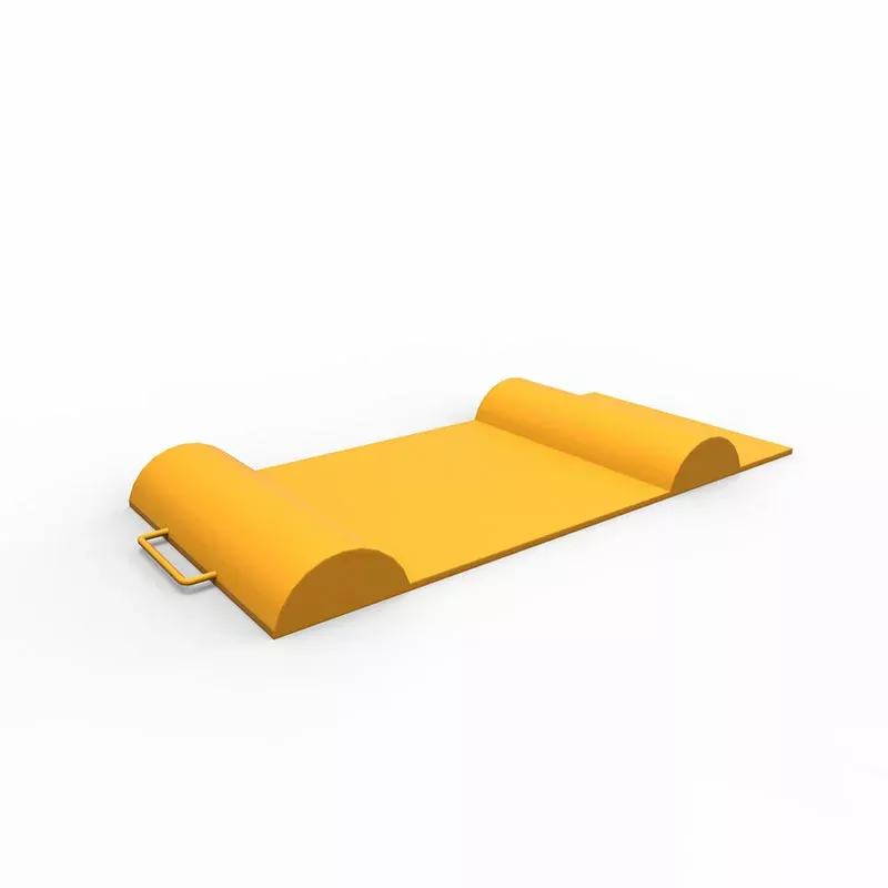 Smart Parking Mat Rubber – Yellow
