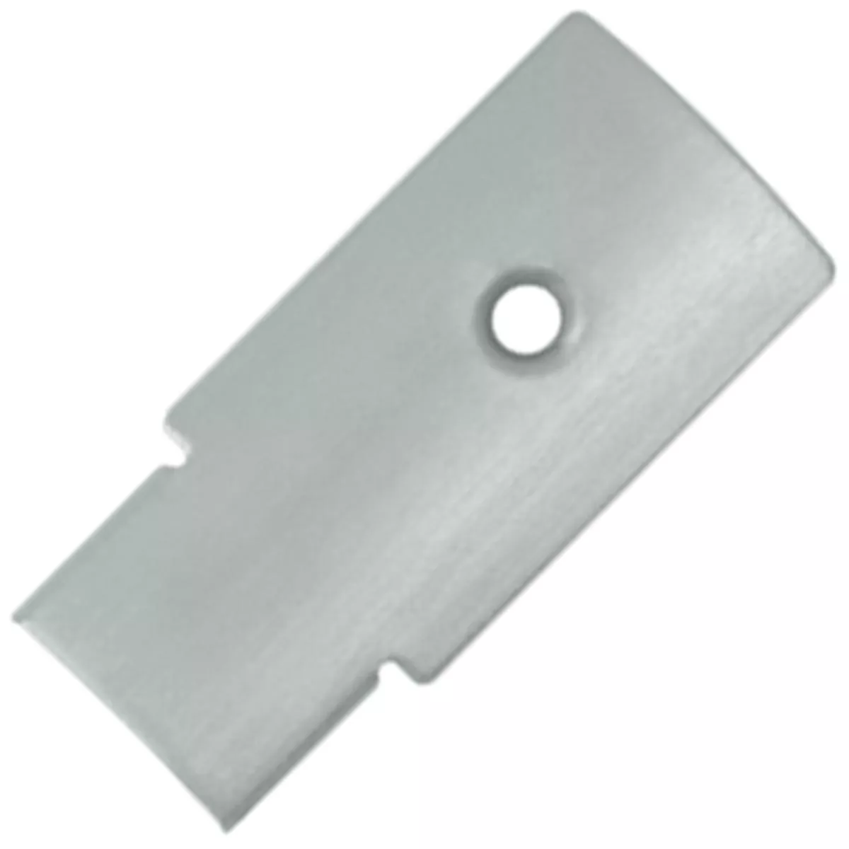 Solid Brass Back Plate (Brushed Chrome Finish)