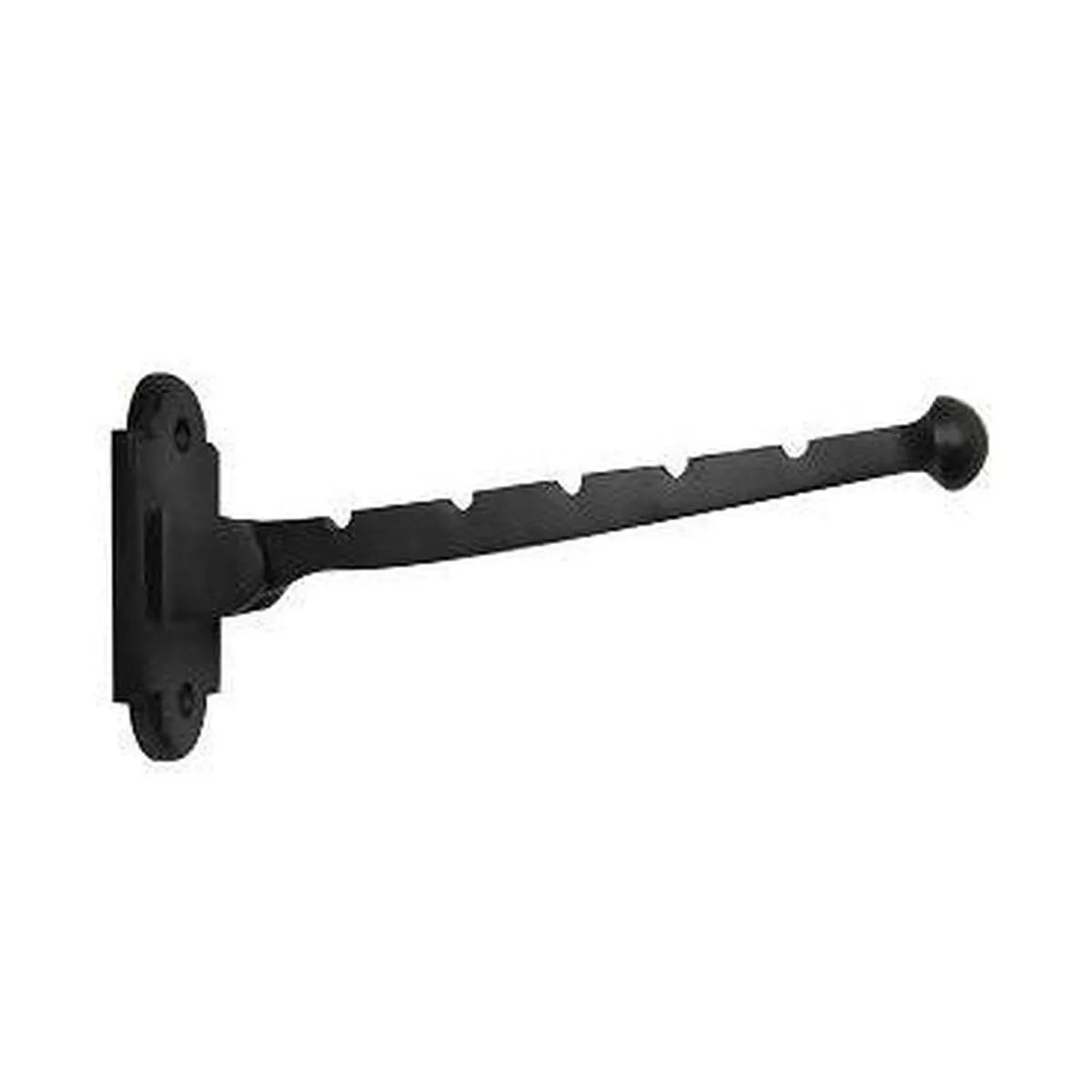 Solid Brass Valet or Key Hook (Oil Rubbed Bronze Finish)