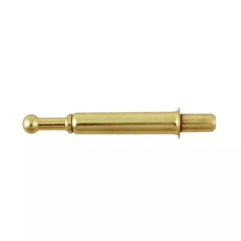 Solid Brass Window Spring Bolt