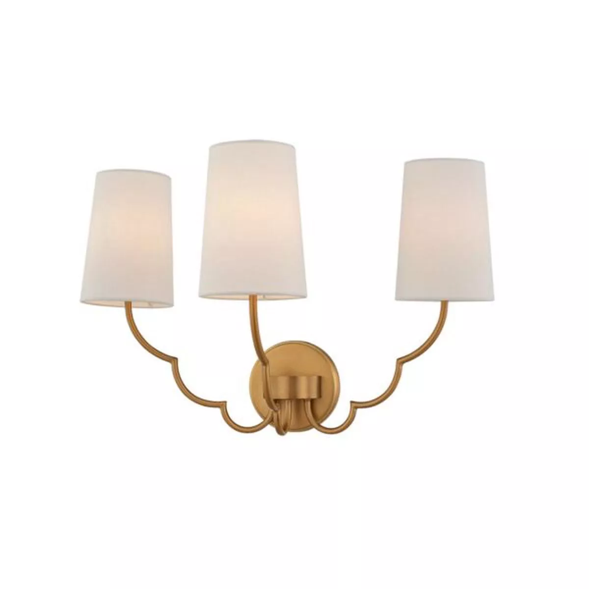 Sophia 3 Light Wall Sconce