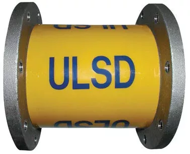 Spacer Spool Pipe Marker