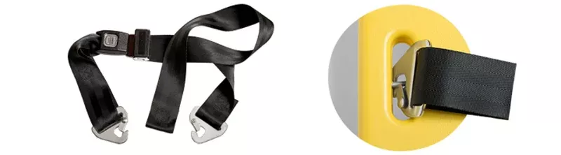 Speed Clip and Straps Junkin (JSA-360-SS)