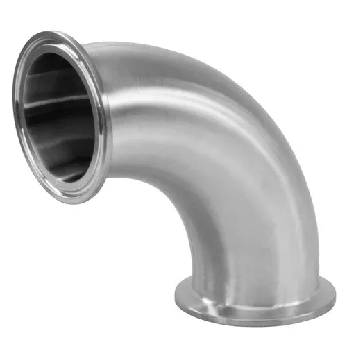 Steel & O’Brien S2CMP 90 Degree Elbow w/ Clamp Ends, 316 Stainless Steel