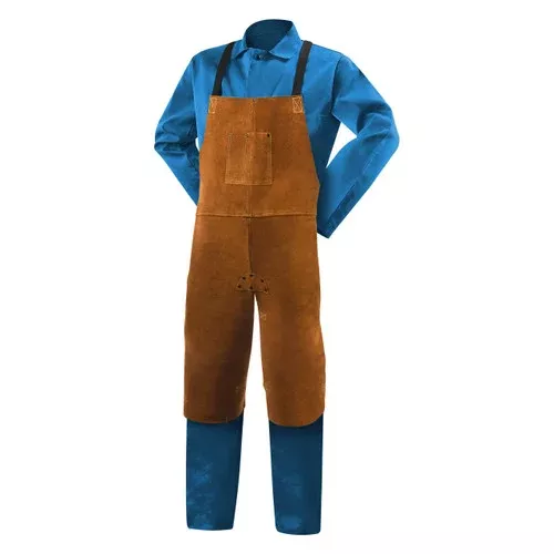 Steiner Ind. Premium Side Split Cowhide Split Leg Welding Apron