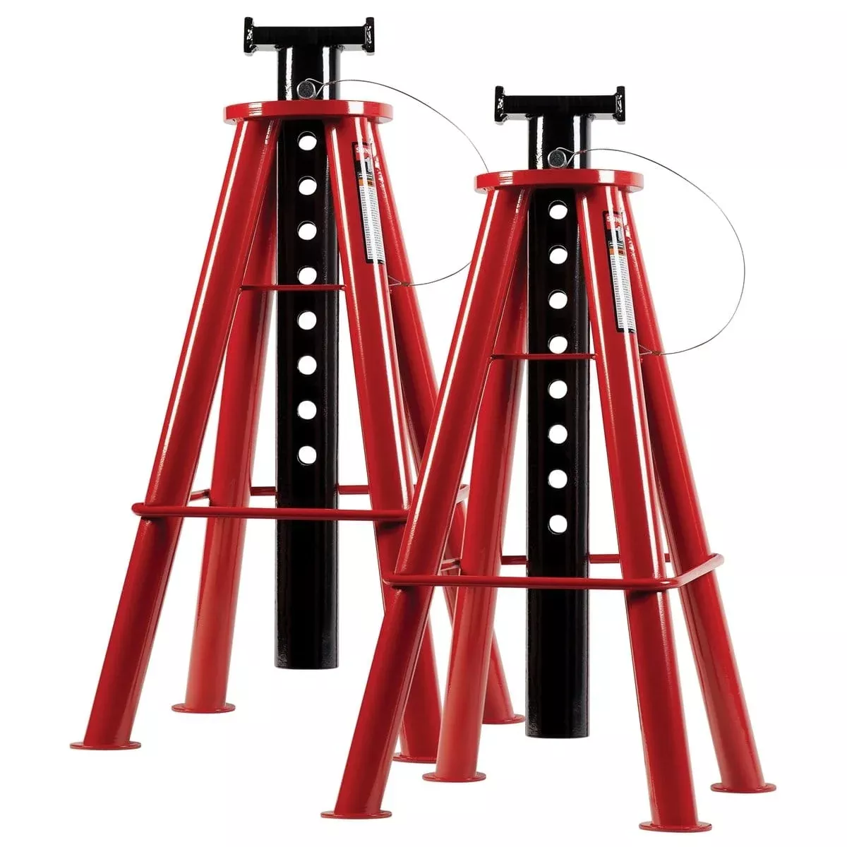 Sunex 1410 10 Ton High Height Pin Type Jack Stan