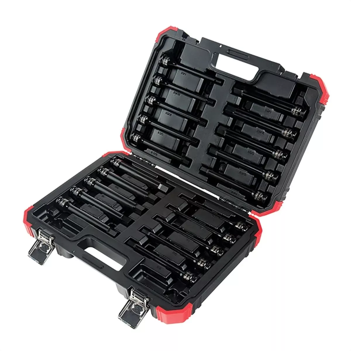 Sunex 2637L 20-Piece 1/2 In. Drive Impact Hex Dri