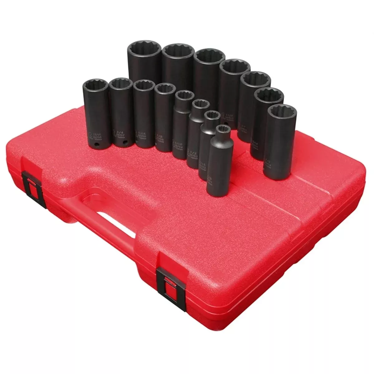 Sunex 2670 Soc Set Dp Imp 12Pt 1/2Dr 15Pc Sae