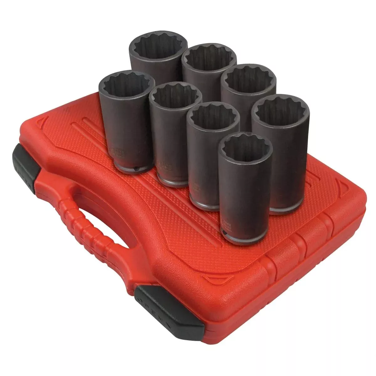 Sunex 2835 8-Piece 1/2 In. Drive Deep 12-Point S