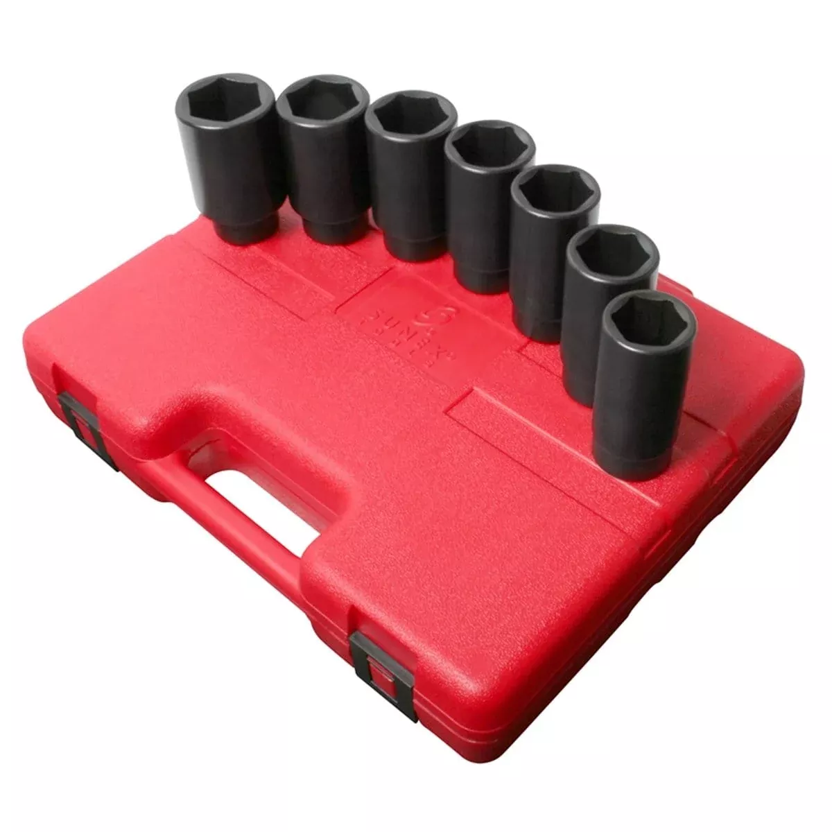 Sunex 2839 7 Pc 1/2″Dr Spindle Nut Socket Kit Xxx