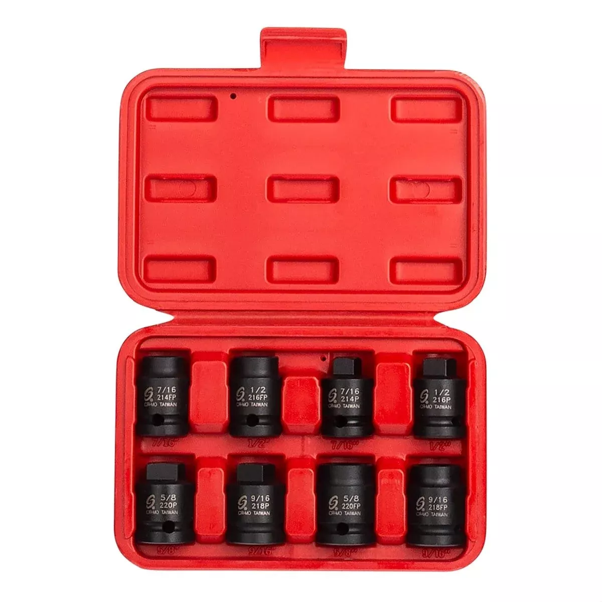 Sunex 2841 8Pc 1/2″Dr Pipe Plug Socket Set