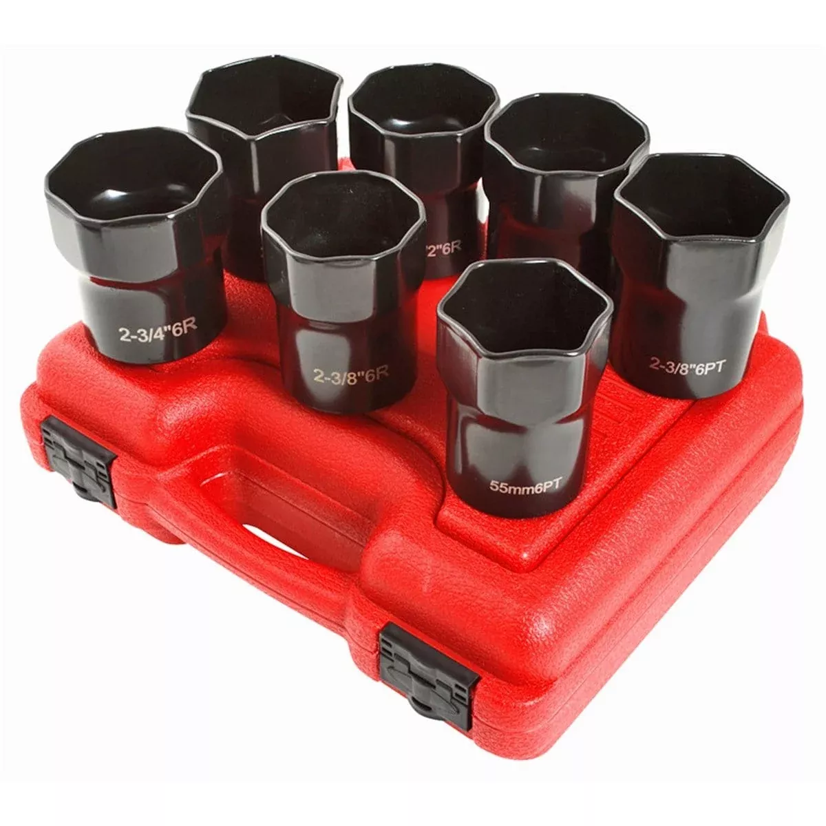 Sunex 2847 7-Piece Wheel Bearing Locknut Set
