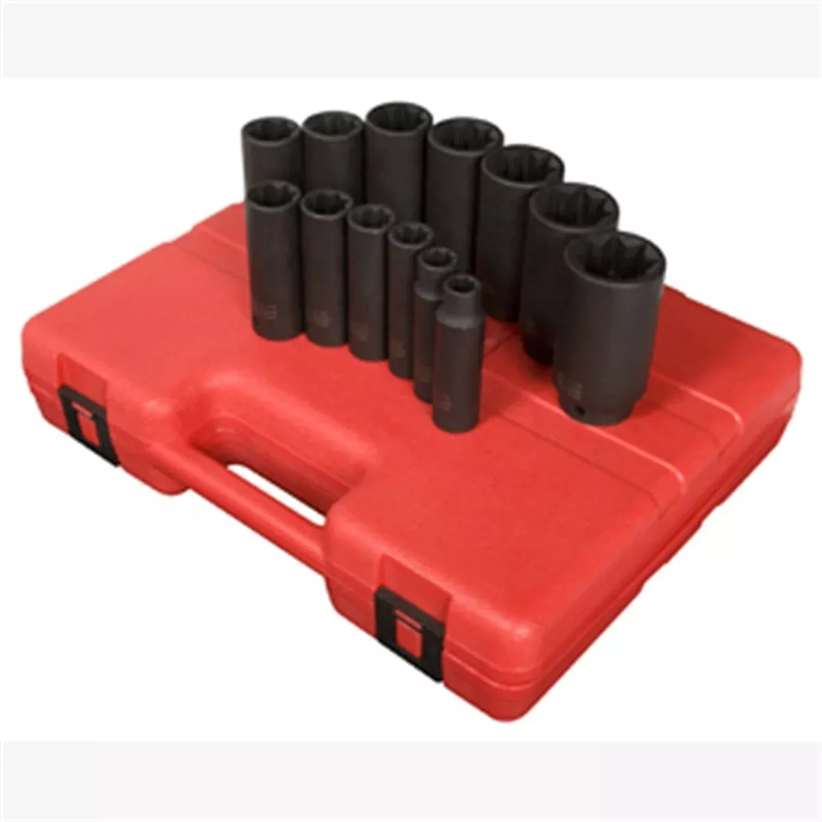 Sunex 2858 13-Piece 1/2 Drive Fractional Sae Fra