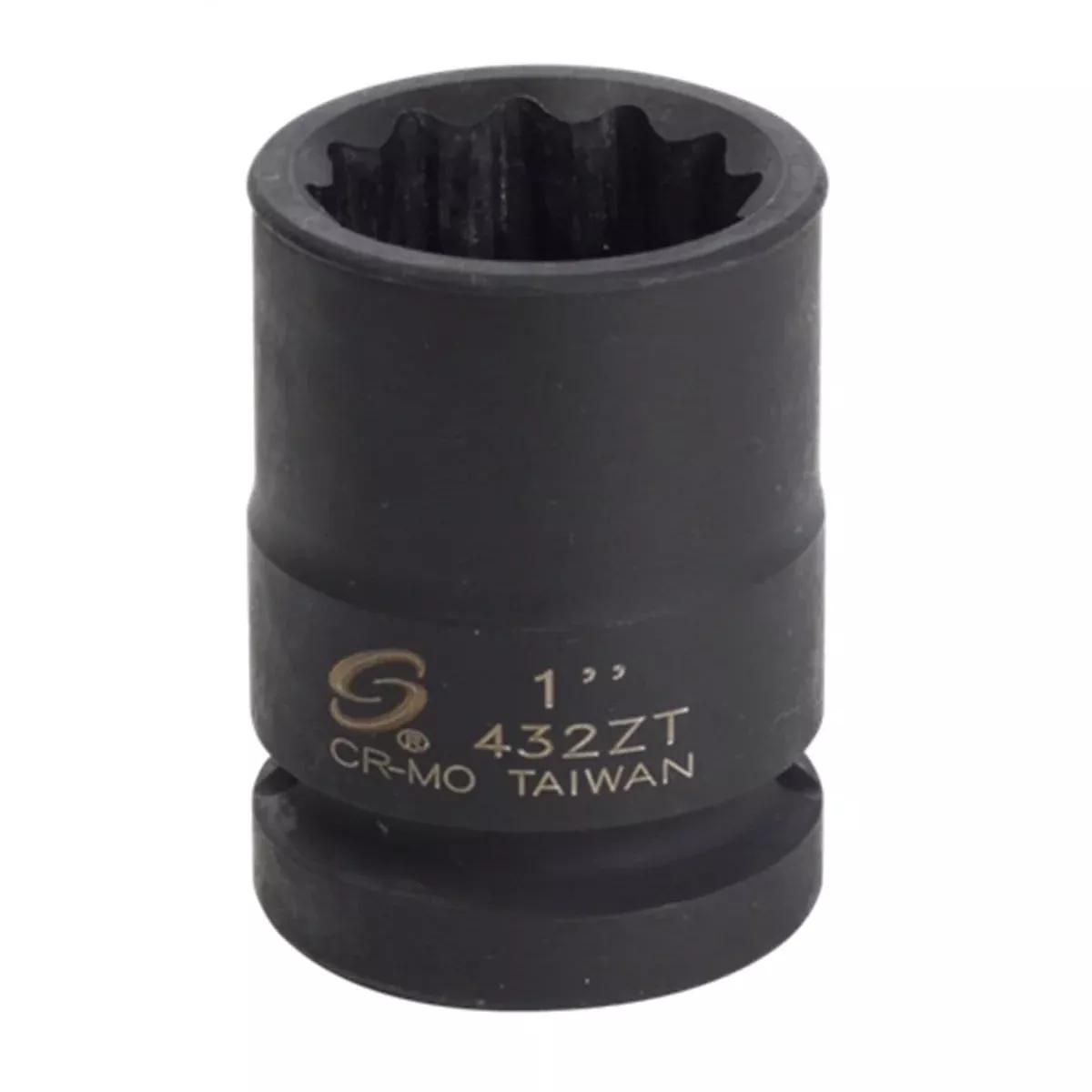 Sunex 432ZT 1" Thin 12 Point Socket 3/4 Dr.