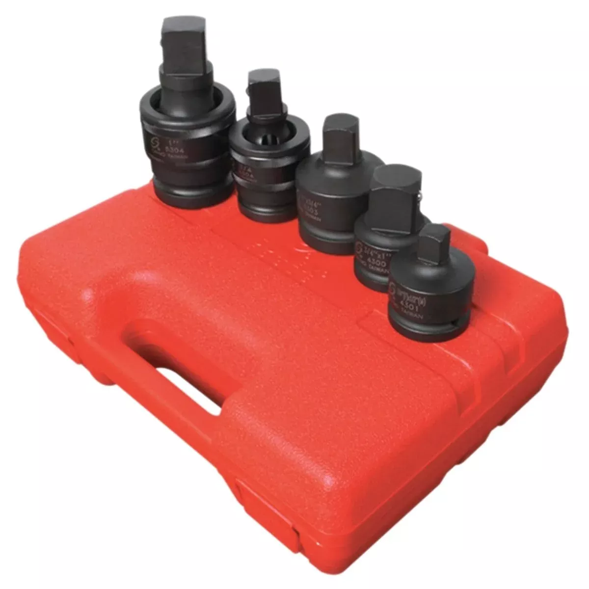 Sunex 4405 3/4 & 1" Dr Adapter & Universal 5Pc Set