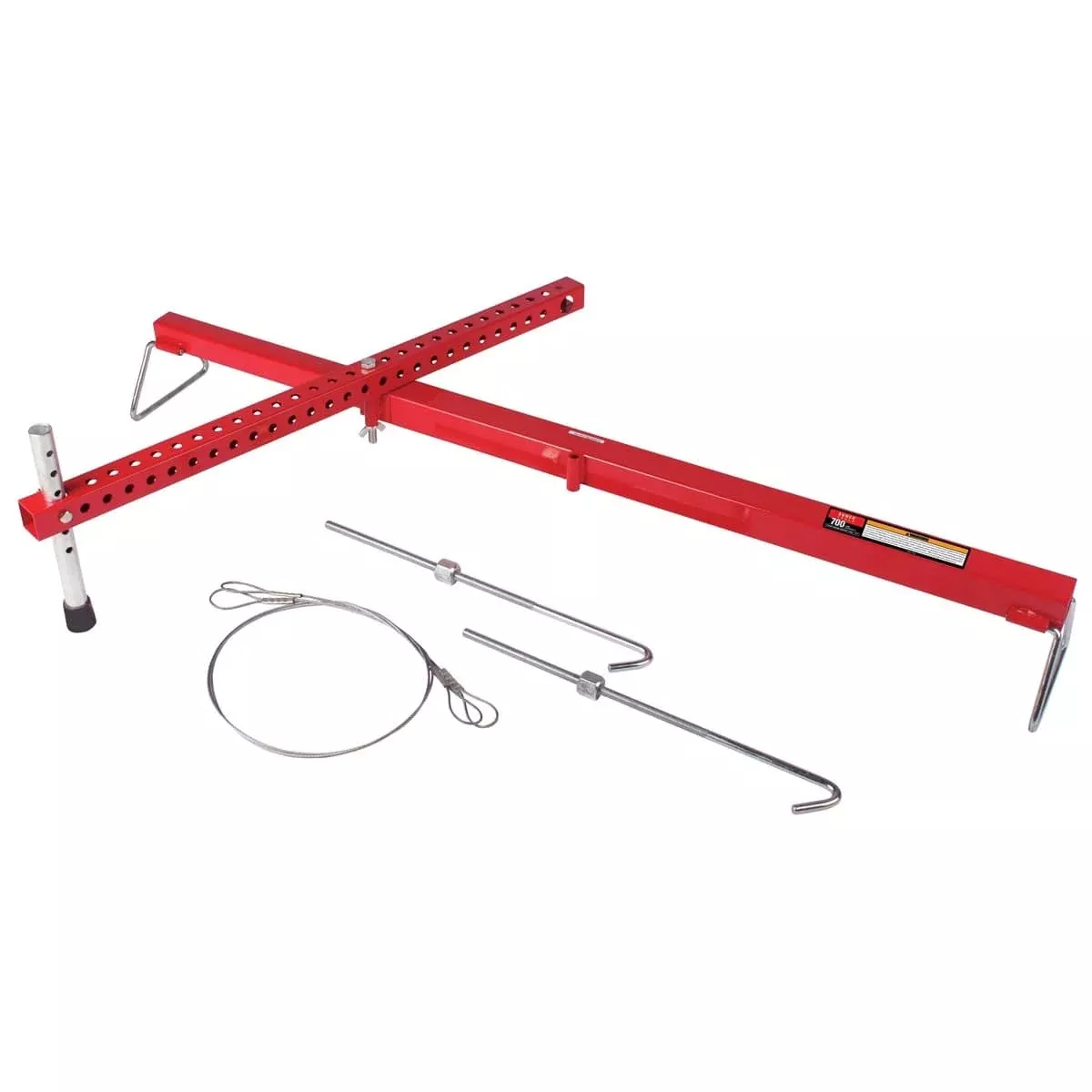 Sunex 5207 Engine Transverse Bar W/ Arm Support