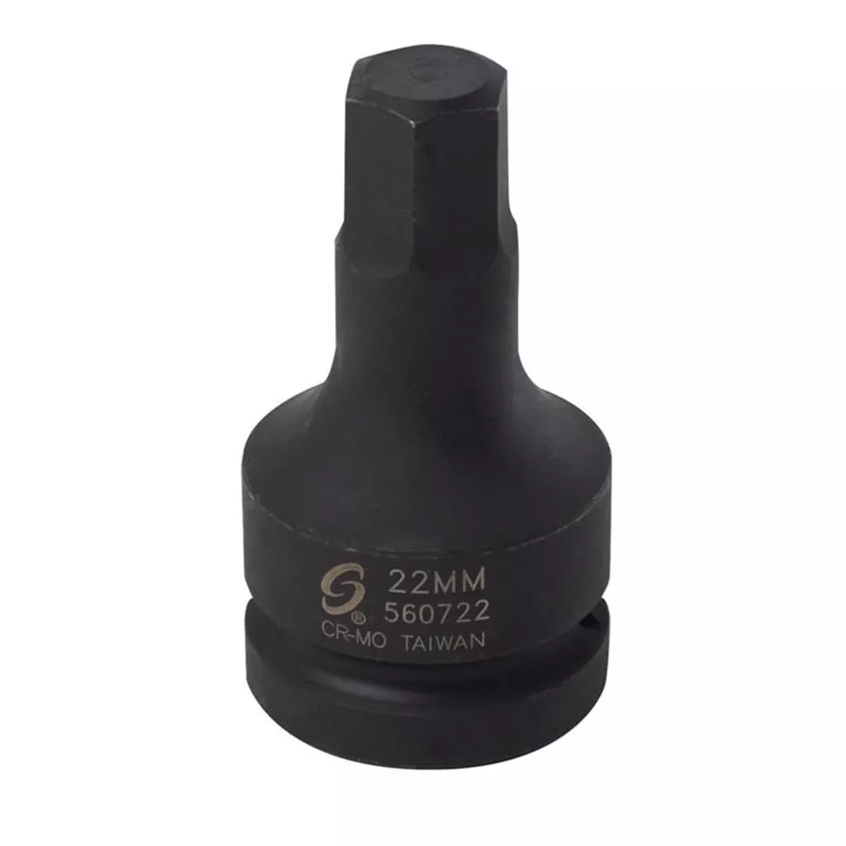 Sunex 560722 1"Dr. 22Mm Hex Bit Socket