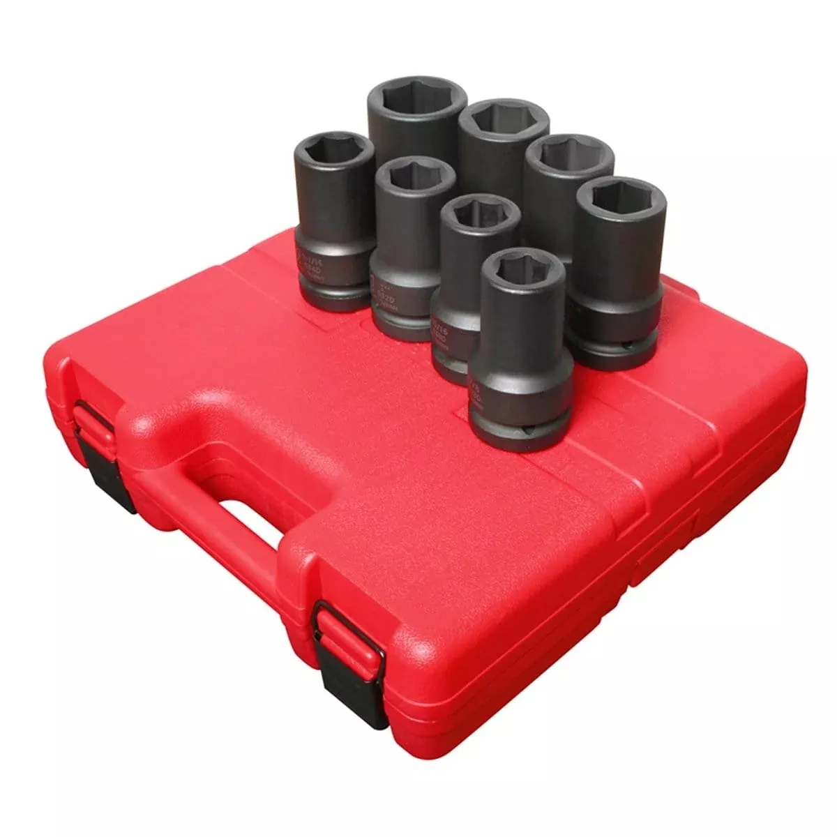 Sunex 5681 Socket Set Impact 1" Dr 8Pc Deep Sae