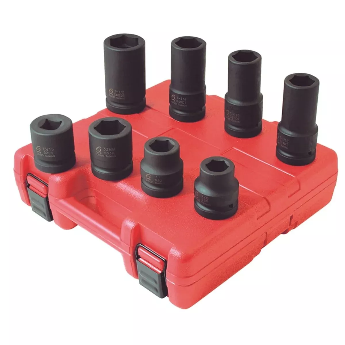 Sunex 5688 1" Dr Impact Set
