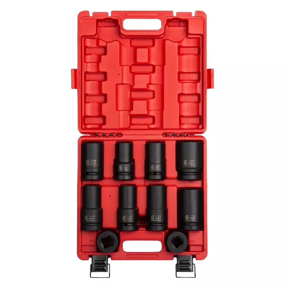 Sunex 5690A 1" Dr Heavy Duty Wheel Impact Set