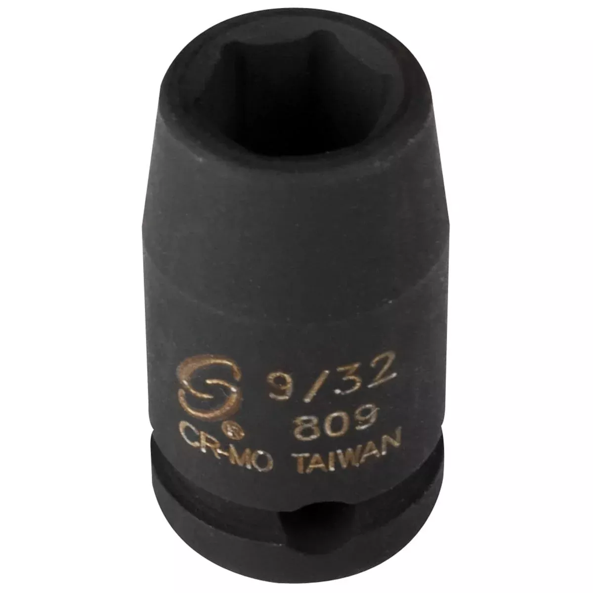 Sunex 809 Socket Impact 9/32 1/4In. Drive Std 6 Point