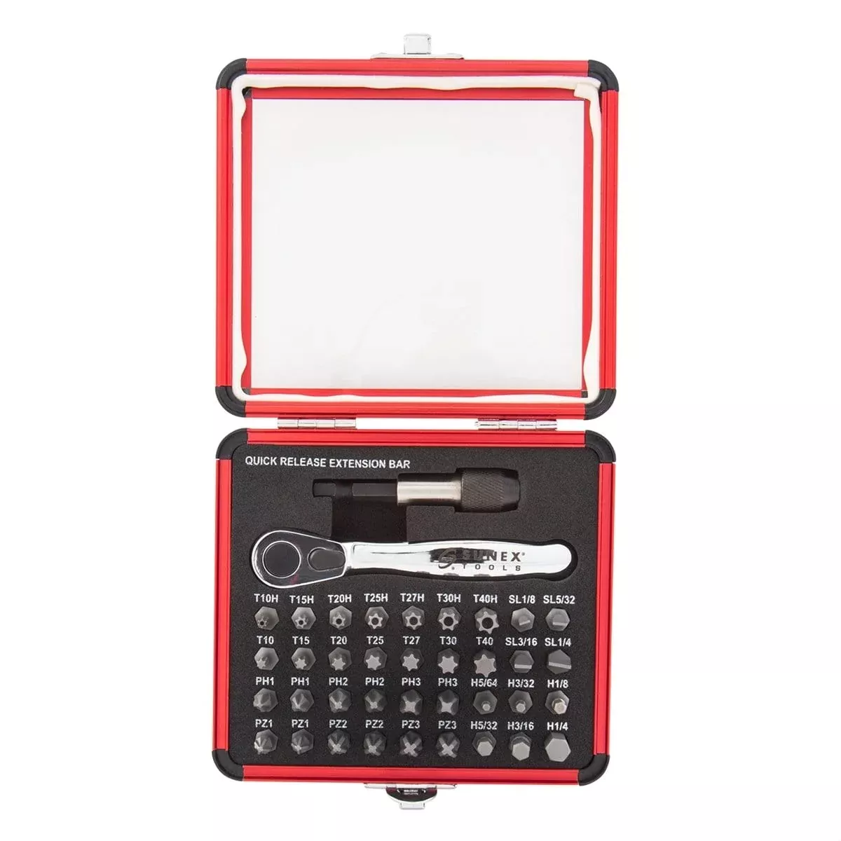 Sunex 9726 38 Pc. Mini Ratchet And Bit Set